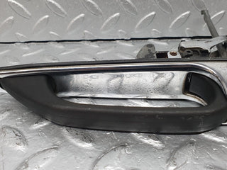 W123 front left door exterior handle used OEM