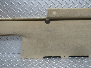 38281 Mercedes-Benz R129 280SL Coupe Boot Rear Carpet Cover Beige 1296940090
