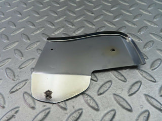 W123 Coupe door chrome cover left used OEM