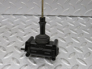 W126 rear left door lock vacuum actuator used OEM