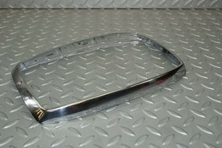W115 headlight frame chrome surround used OEM