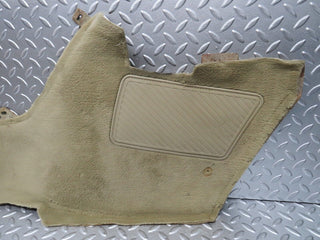 W124 centre console carpet right side beige used OEM