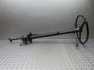 W120 Ponton steering column with steering wheel used OEM