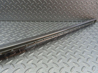 W116 rear left upper bumper corner used OEM