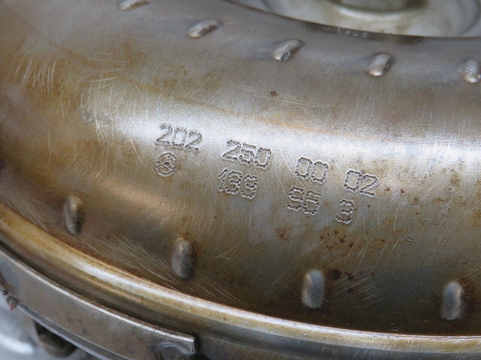 27632 Mercedes-Benz S124 300TE Wagon Torque Converter 2022500002