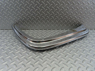W108 front left upper bumper corner used OEM