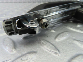 W123 Coupe exterior chrome door handle used OEM