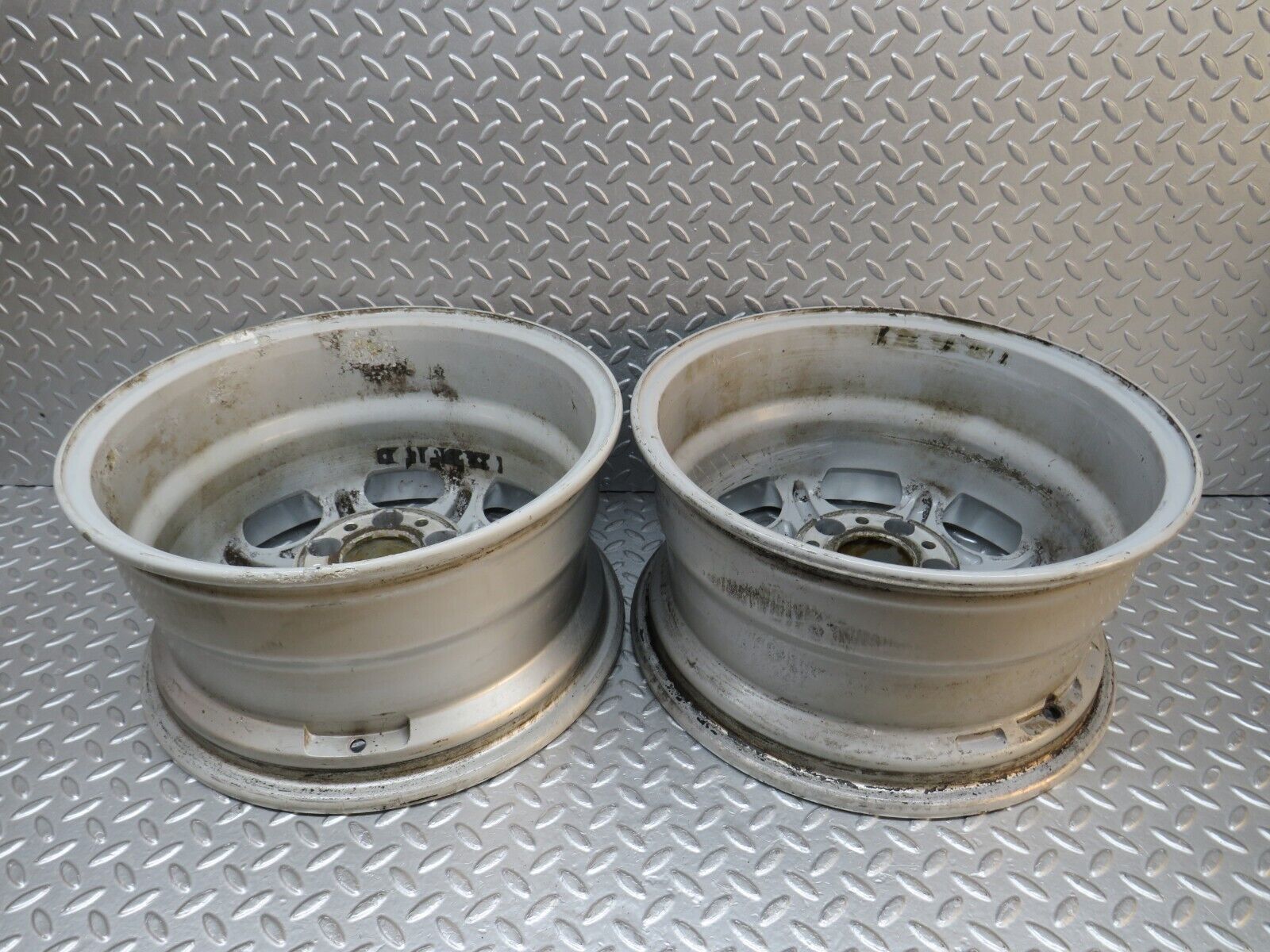 39530 Mercedes-Benz Alloy Wheel Set 8Jx16H2 ET34 1244011402