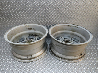 W123 alloy wheel set 8jx16h2 et34 used OEM