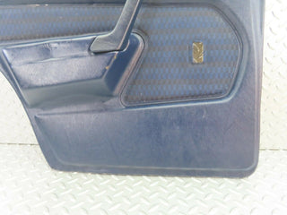 W201 Baby Benz rear left door card used OEM