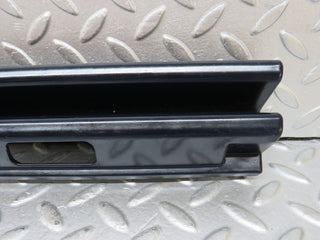 W140 front bumper tow hook cover grill used OEM