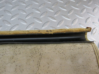 34451 Mercedes-Benz C126 380SEC Front Left Seat Under Cover Beige