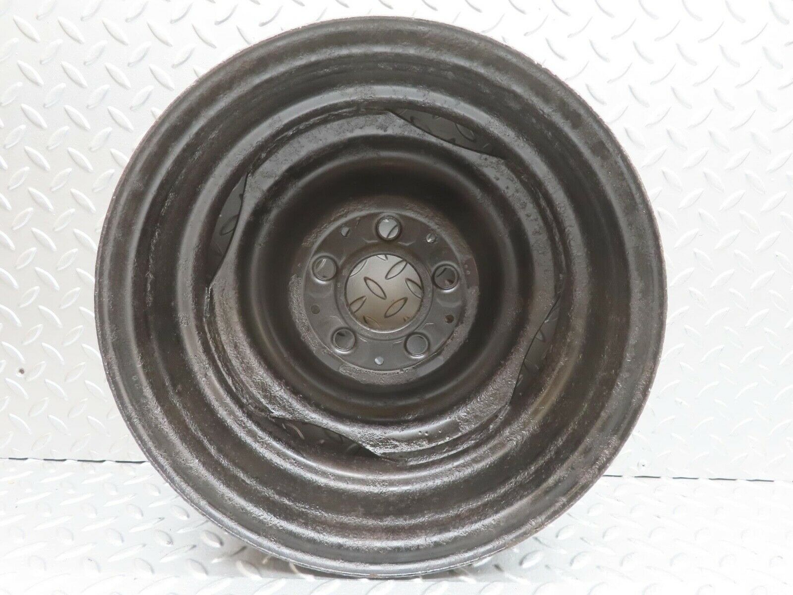 13763 Mercedes-Benz Steel Wheel 5.5Jx14H2 ET30 5x112 1234000302