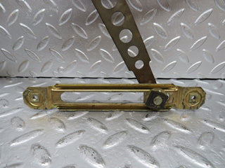 W123 front left manual window regulator used OEM