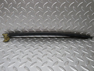 W124 rear left door window channel used OEM
