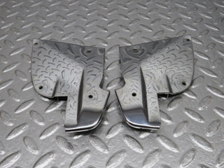 0728 Mercedes-Benz C107 350SLC Coupe B Pillar Chrome Cover  Left And Right