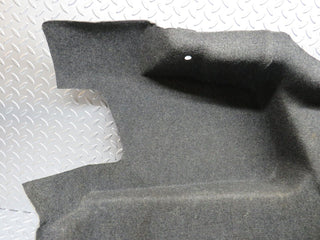 W124 trunk panel cover left used OEM