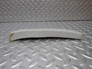 W124 rear left fender wing lower moulding trim used OEM