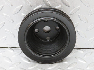 W126 water pump pulley used OEM