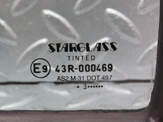 33142 Mercedes-Benz W123 Rear Right Quarter Window Glass 1237350224