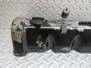 W126 Coupe cylinder head valve cover right used OEM