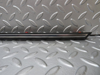 W123 rear right door centre moulding trim used OEM