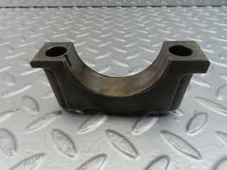 W123 Coupe crankshaft bearing holder block used OEM
