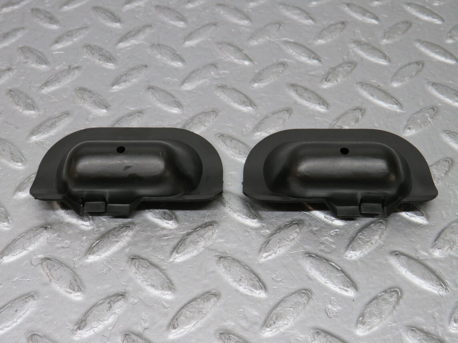 37742 Mercedes-Benz A124 320E Cabriolet Windscreen Washer Nozzle Cover Pair 1248890325 1248890425