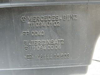 24356 Mercedes-Benz S124 220TE Wagon Air Filter Housing 1110940102