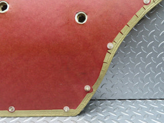 W123 rear left door card beige used OEM