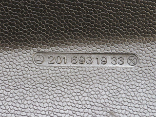 W201 Baby Benz trunk cover panel left side used OEM