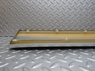 R129 SL left door lower moulding trim used OEM