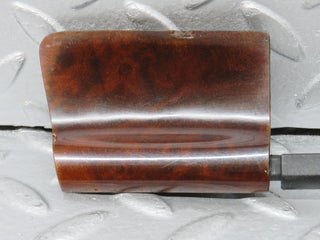 R129 SL door handle wood trim right side used OEM