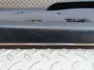 W123 Coupe front right door card blue used OEM