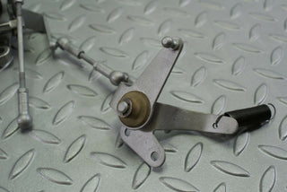W123 Coupe throttle body valve and linkage used OEM