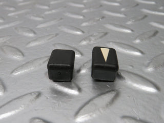 W123 heater control knob set used OEM