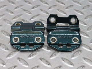 W124 Wagon left door hinge pair used OEM