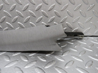 R129 SL a pillar cover left side grey used OEM