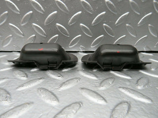 W124 Coupe washer nozzle cover pair used OEM