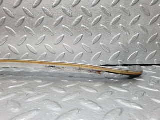 41296 Mercedes-Benz W126 300SE Front Windscreen Top Chrome Frame Trim