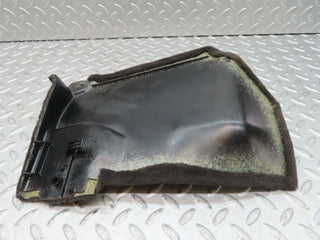 R129 SL front left kick panel black carpet used OEM