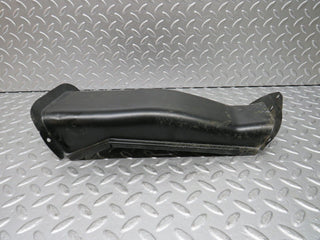 Porsche 924 fuel tank filling pipe metal cover used OEM