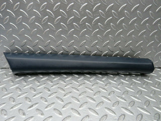 W123 Coupe a pillar cover trim right side blue used OEM