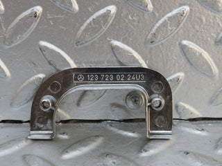 28279 Mercedes-Benz S123 240D Wagon Right Interior Chrome Latch Trim 1237230224
