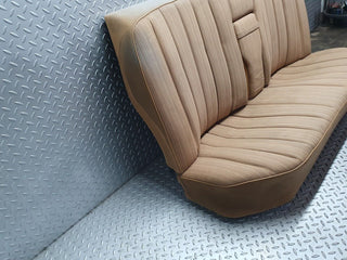 W124 rear seat palomino used OEM