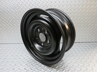 W123 steel wheel 5.5jx14h2 et30 5x112 used OEM