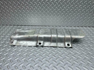 W116 exhaust heat shield used OEM