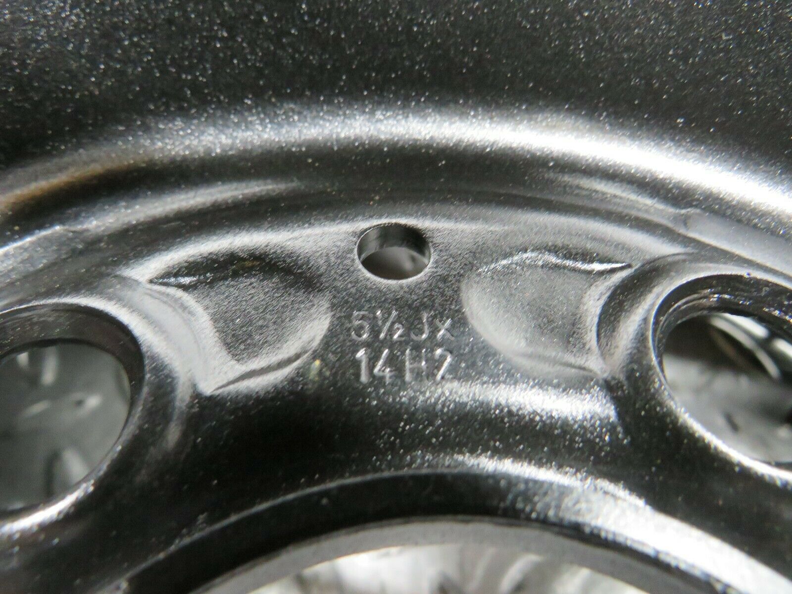 22184 Mercedes-Benz Steel Wheel 5.5Jx14H2 ET30 5x112 1234000302