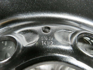 W123 steel wheel 5.5jx14h2 et30 5x112 used OEM
