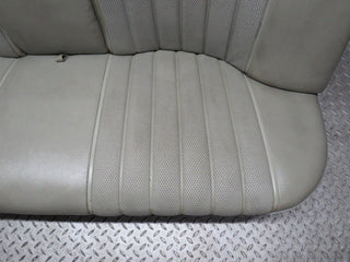 40512 Mercedes-Benz W110 230 Rear Seat Leather Beige